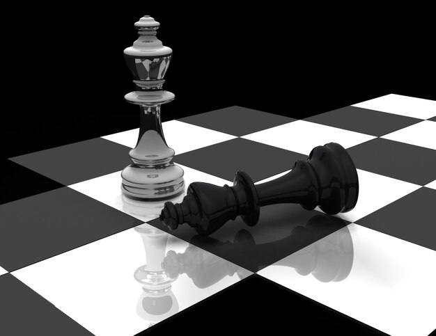 Chess concept