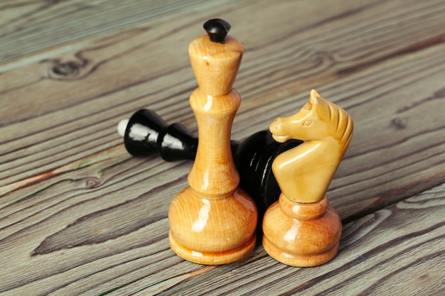 Foto figure di scacchi