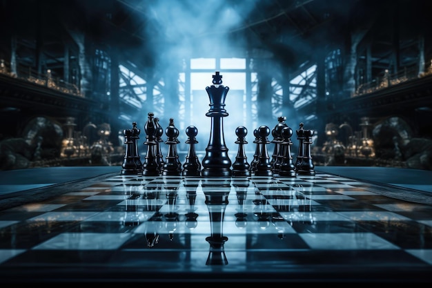 Made a wallpaper quality version of the AI image : r/chess