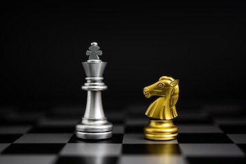 Golden chess wallpaper by sukhmeets111 - Download on ZEDGE™