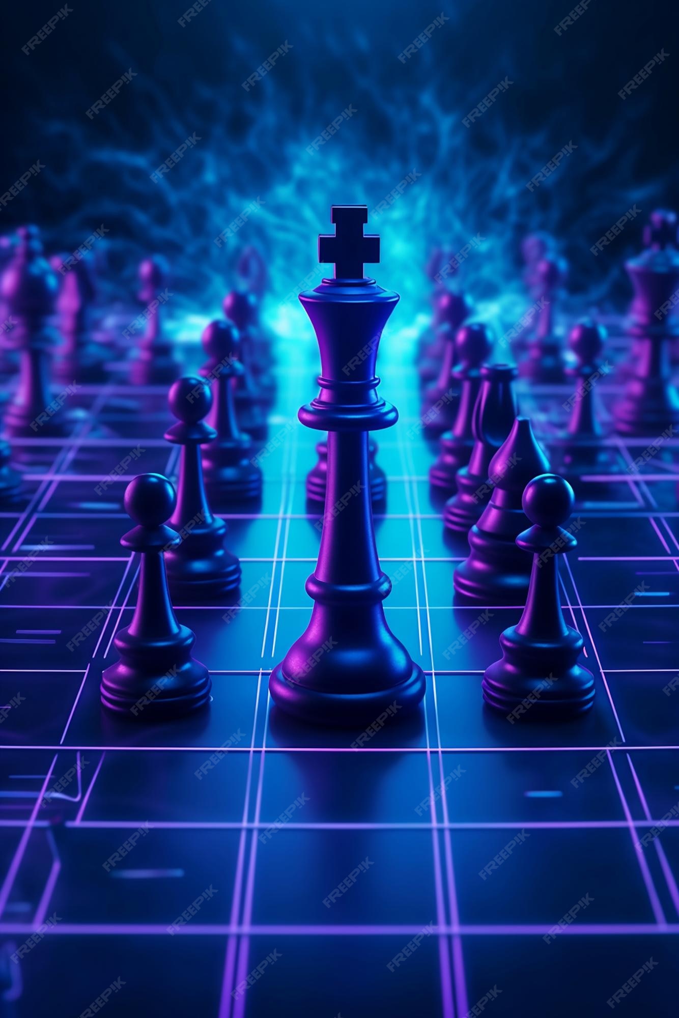 Chess, game, mindgame, HD phone wallpaper