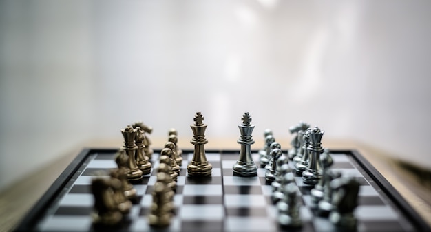 Chess is like doing business, for the future, for competition to win.