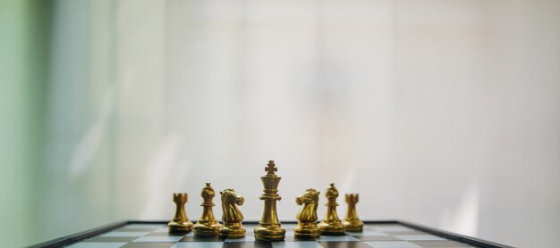 Chess is like doing business, for the future, for competition to win.