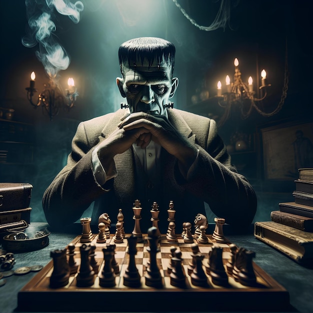 the chess master