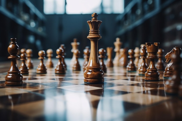 Chess, a metaphor for a businessmans game plan, strategy, and tactical  prowess Vertical Mobile Wallpaper AI Generated 31596788 Stock Photo at  Vecteezy