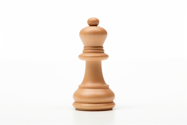 Chess Piece White Background