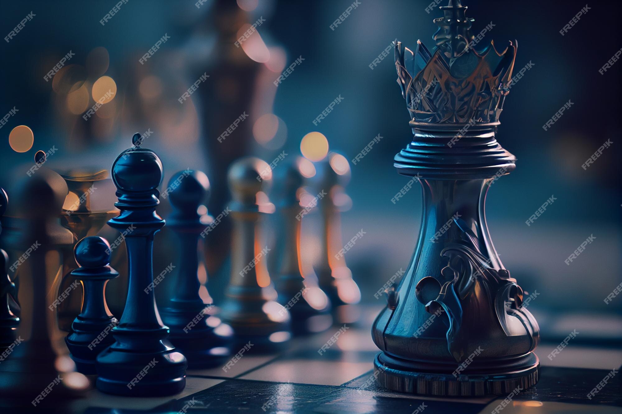 Man Made Chess Wallpaper by CEN