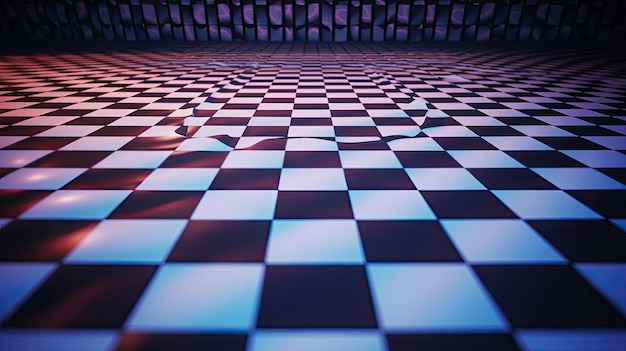 Chessboard Pattern Background Wallpaper HD