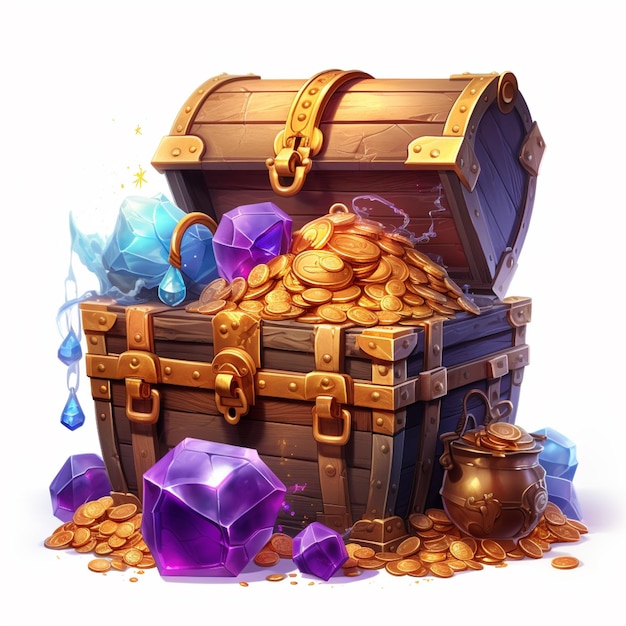 Chest Of Gold Image