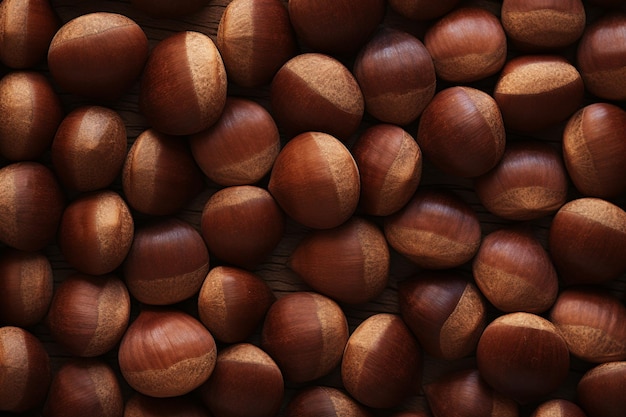 Chestnut texture background