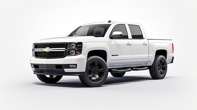 Photo chevrolet avalanche mockup