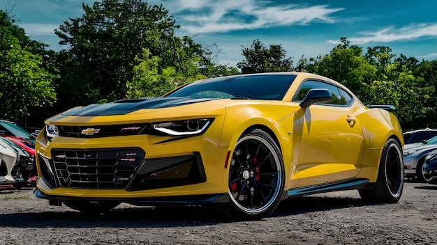 보레 카마로 (Chevrolet Camaro) 보 카마로 럭셔리 자동차