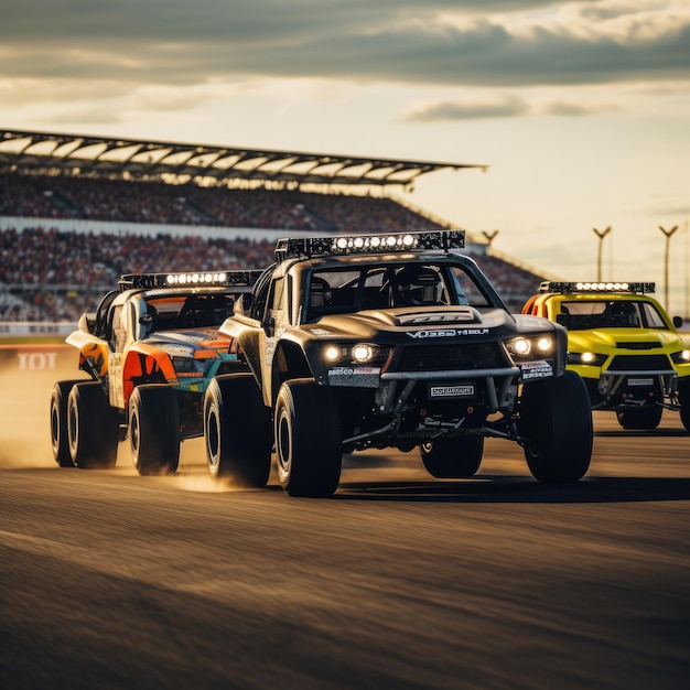 chevrolet pickup drifting car professional photo smoke dynamic in motion track speed photography