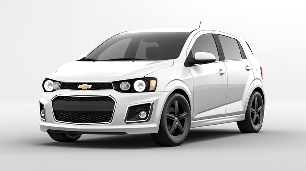 Фото Мокет chevrolet sonic