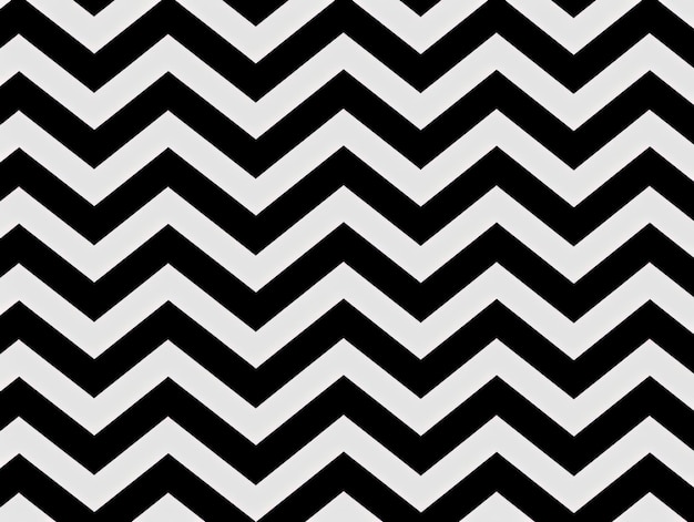 chevron black and white pattern in the style of iconic rock and roll imagery