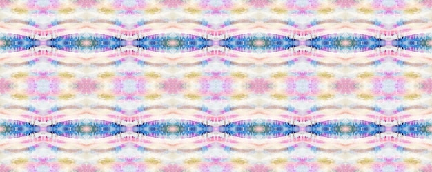 シェブロンの幾何学的な水着パターン。キリムラグのランダムなテクスチャー。ペイント ブラシ アステカの背景。青、赤、紫のパステル楽しい長方形のイカットの関係。民族のシームレスなパターン。水彩のエスニック デザイン。