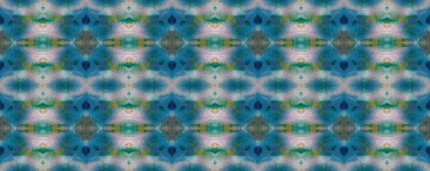 Chevron Geometric Swimwear Pattern.  Paintbrush Aztec Background.  Kilim Rug Random Texture.  Watercolor Ethnic Design.  Blue, Grey, Green Pastel Fun Rectangle Ikat Rapport. Ethnic Seamless Pattern.