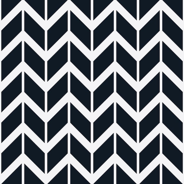 Photo chevron pattern background arrow pattern seamless navy and white pattern vector