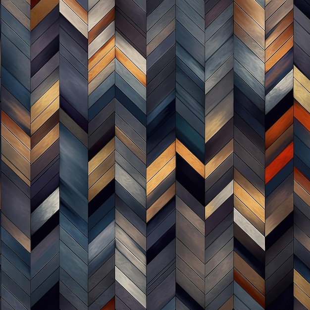 chevron pattern background