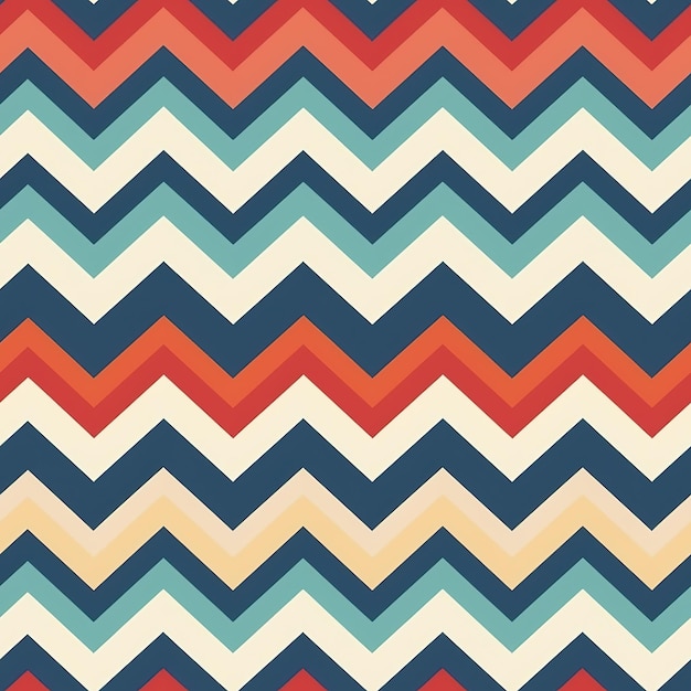 chevron pattern background