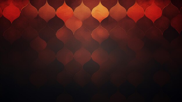 Photo chevron quatrefoil pattern background