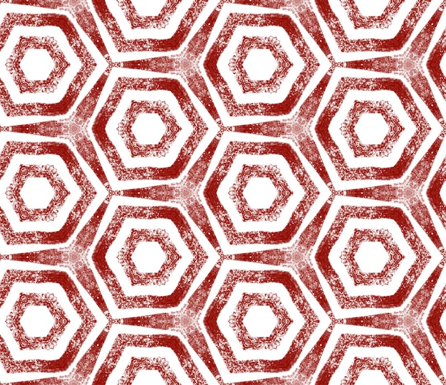 Chevron stripes design Wine red symmetrical