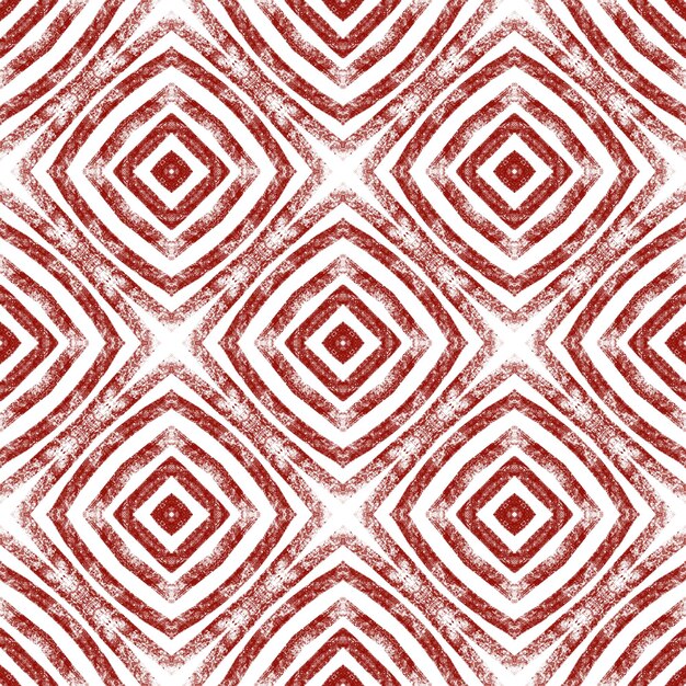 Chevron stripes design Wine red symmetrical