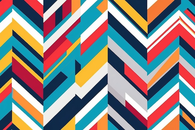 Chevrons Creative Abstract Design illustratie van de voorraad