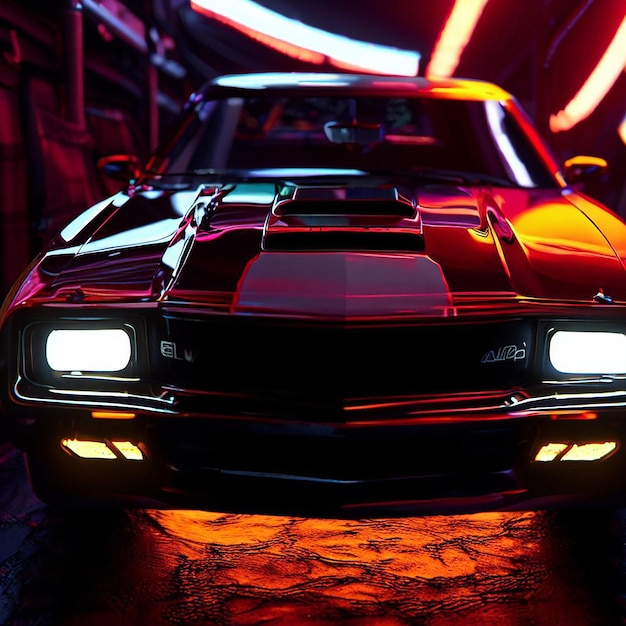 iphone wallpaper hd - cyberpunk car