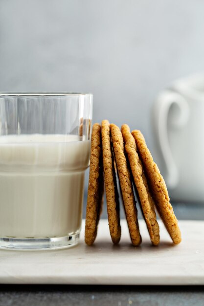 Chewy and thin snickerdoodle or molasses cookies