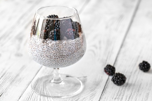 Chia seed pudding