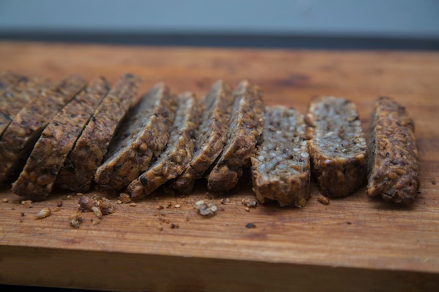 chia seeds Crackers