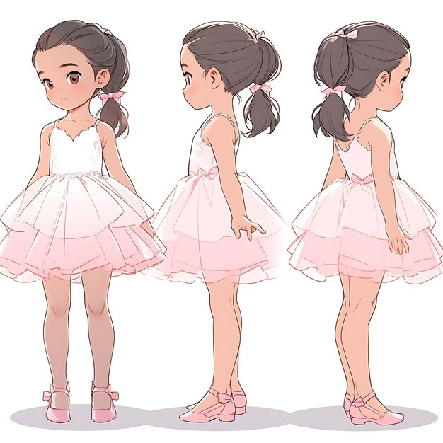 Chibi Anime Fashion boeiende personageontwerpen en kleurrijke illustraties voor modekinderen