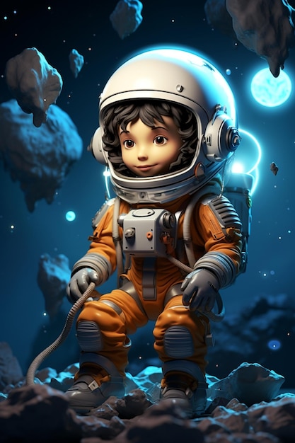 chibi-astronaut