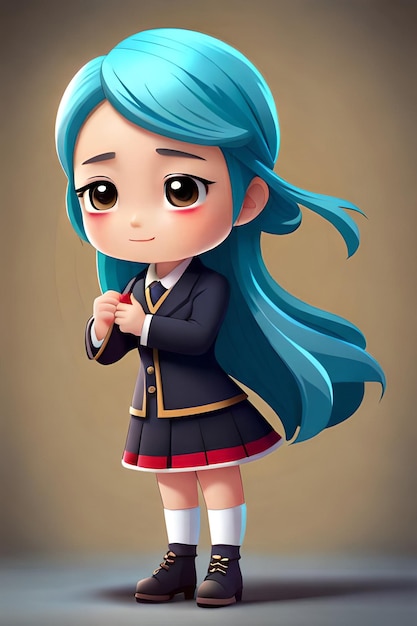 Chibi Cute girl