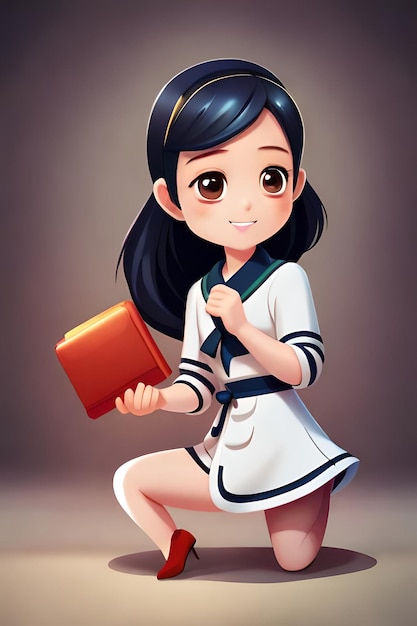 Chibi Cute girl