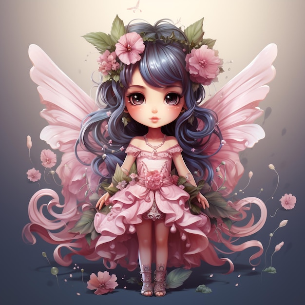 Chibi fairy