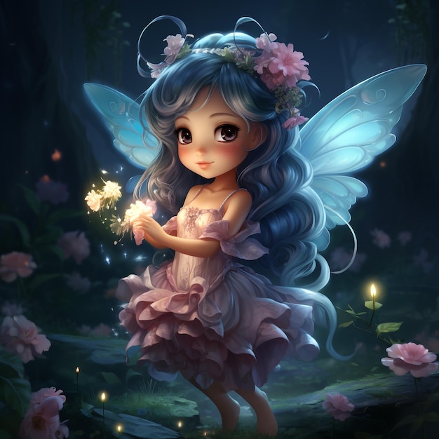 Chibi Fairy