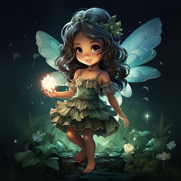 Photo chibi fairy