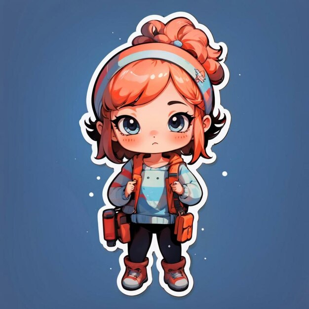 Chibi meisje