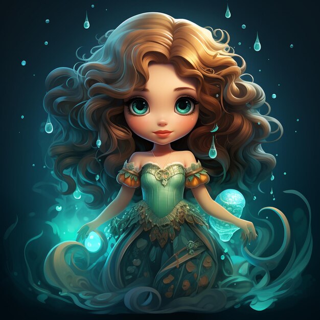 Chibi Mermaid