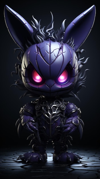 Chibi Monster character