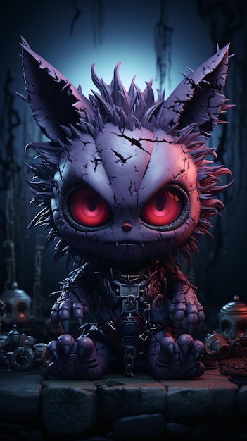 Chibi Monster character