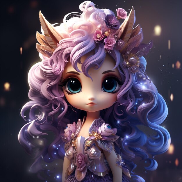 Chibi Unicorn