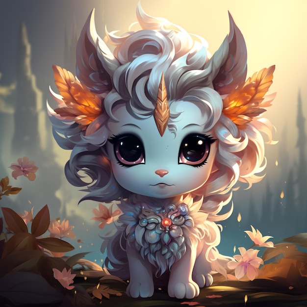 Chibi Unicorn