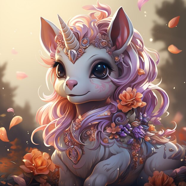 Chibi Unicorn