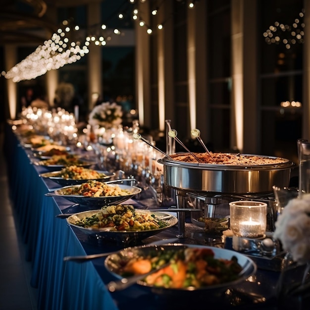 Chic and Classy A Modern Reception Dining Experience