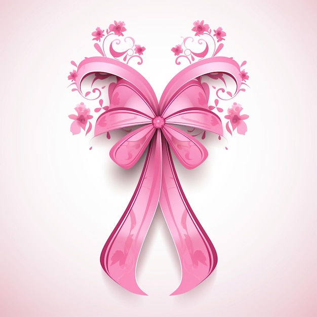 Photo chic gift ribbon pink elegance