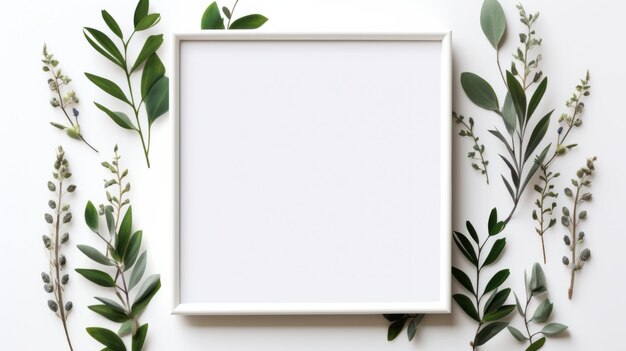 Photo chic photo frame for design and advertising mockup photo frame sample photo frame mockup