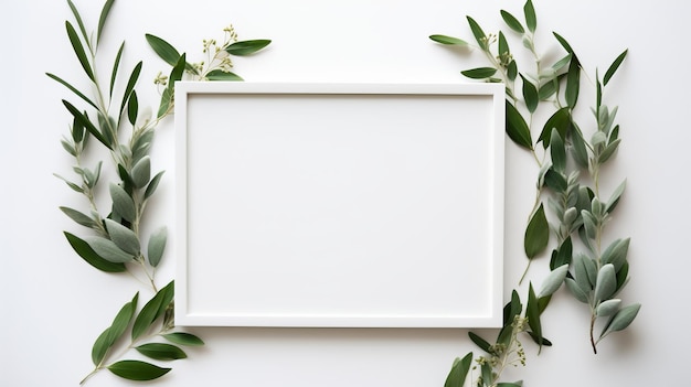 Chic photo frame for design and advertising Mockup photo frame sample photo frame mockup